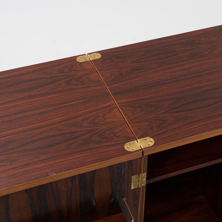 Torbjörn Afdal, a palisander bar cabinet, Norway, 1960's.