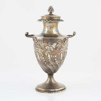 Walter Brind, lockurna, silver, London, England, 1788.