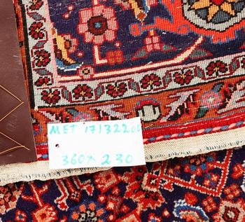 Matta, Bidjar, ca 360 x 230 cm.