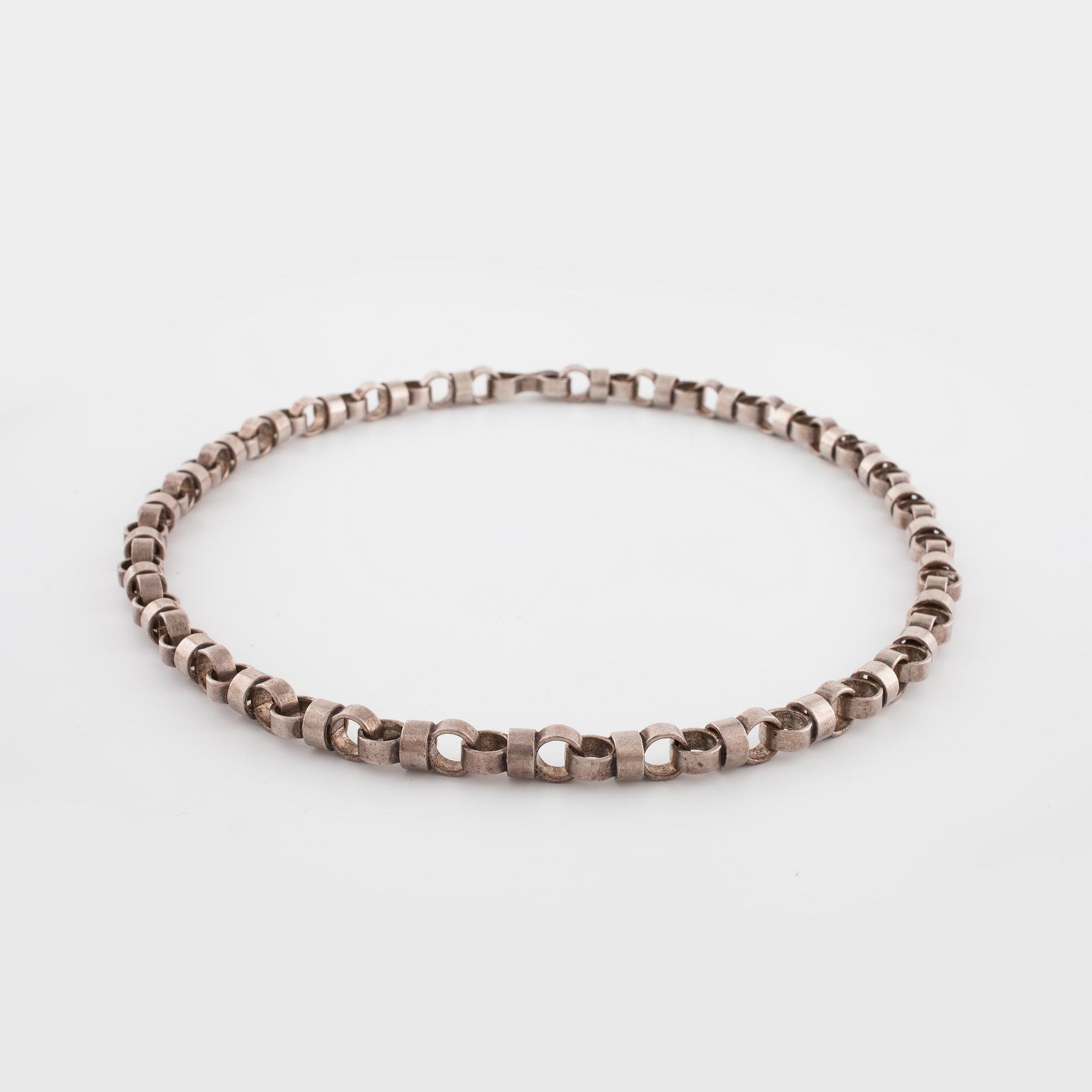 CECILIA JOHANSSON, Göteborg, 1974, collier.