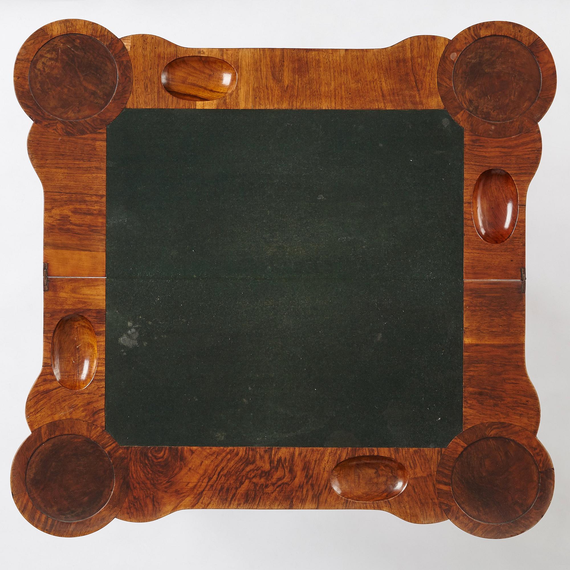 Spelbord, av Christian Linning (mästare i Stockholm 1744-1779), Rokoko.