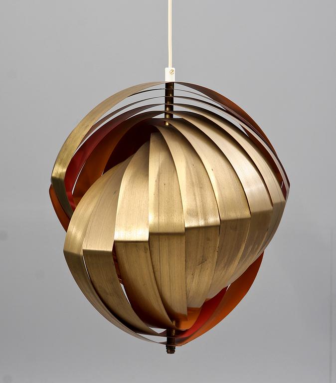 TAKLAMPA, Louis Weisdorf, 1900-talets andra hälft. H 40.