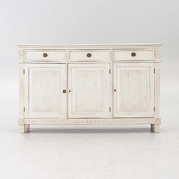 Sideboard, Gustavian style, late 20th century.