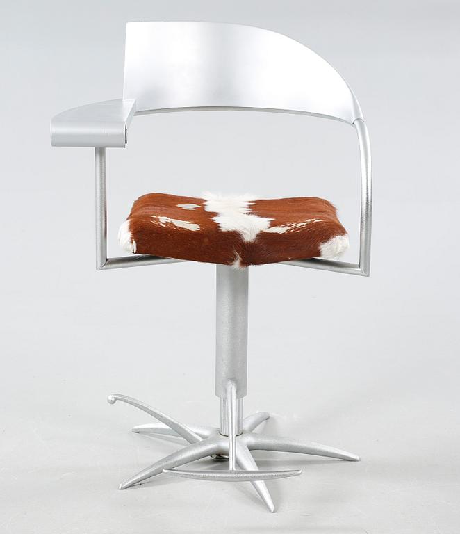 A desk chair by Philippe Starck, 1990s/early 21th century.