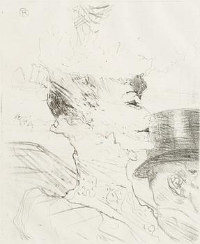 315. Henri de Toulouse-Lautrec, "Louise Balthy", Première édition.