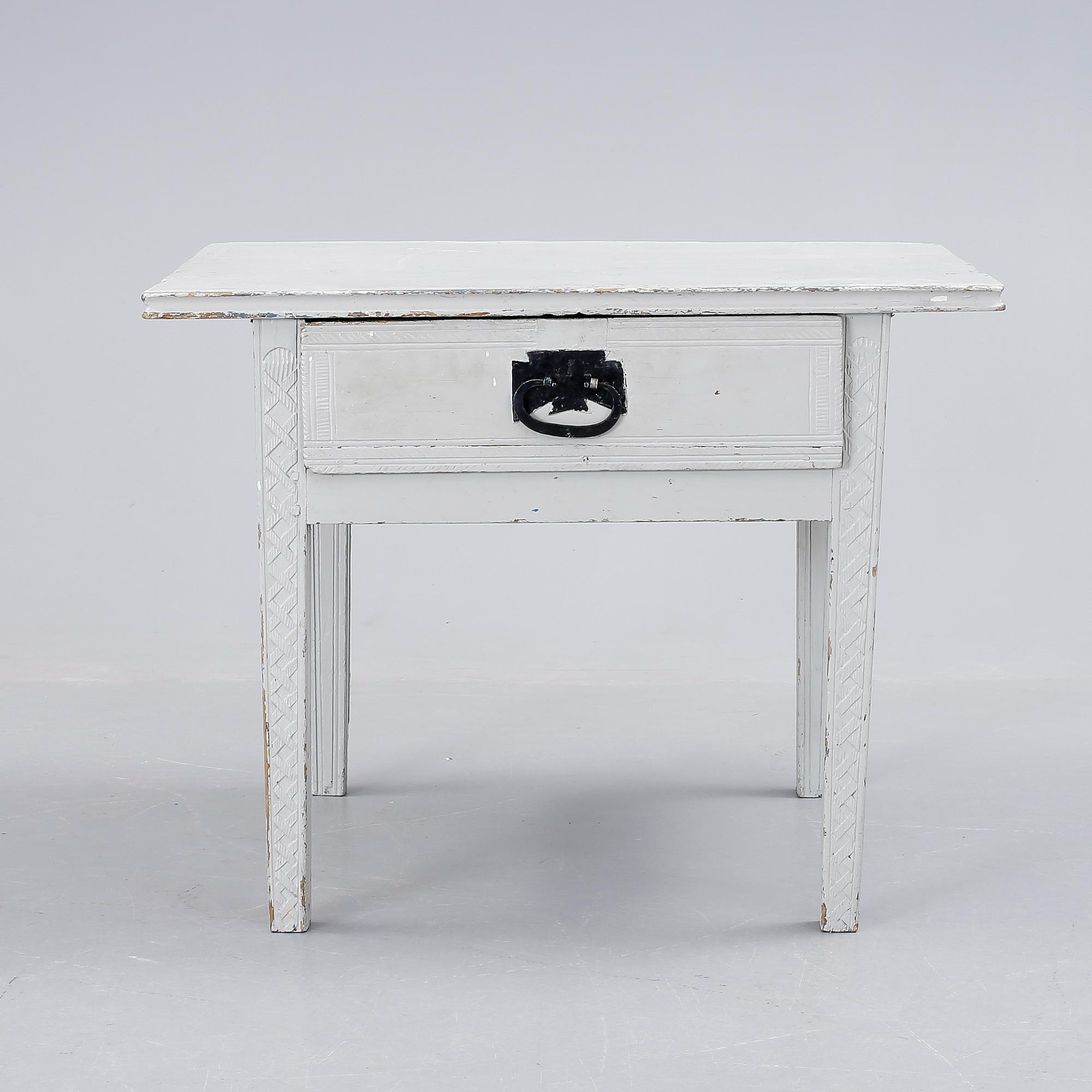 LÅDBORD, 1900-talets början.