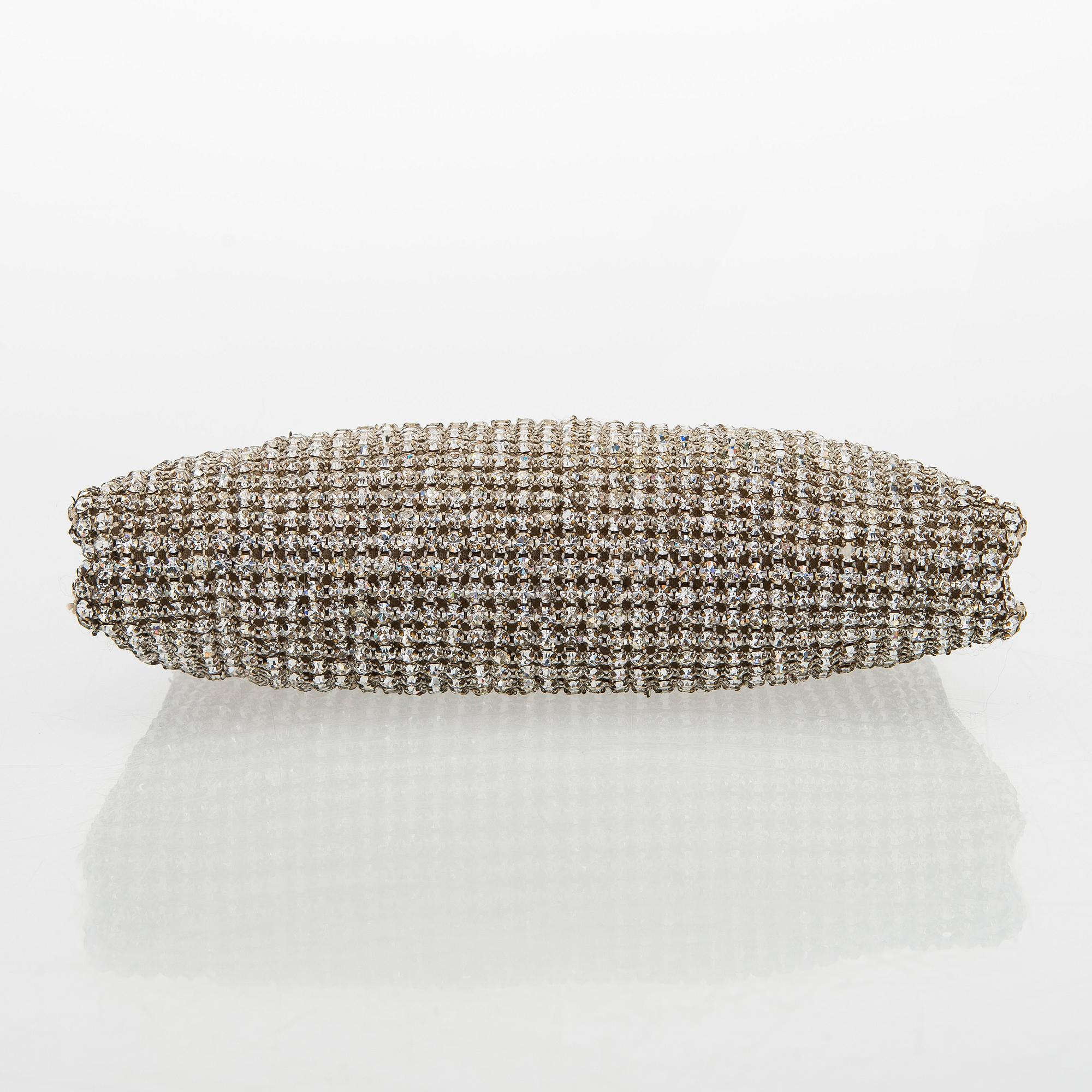 A mid-20th century evening bag.