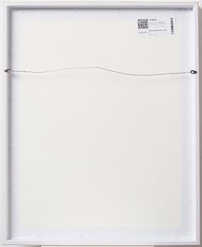 Olle Baertling, silkscreen in colours, 1953-68, signed 3/300.