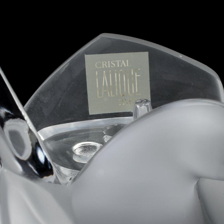 VAS, glas, Lalique, Frankrike, 1900-tal.