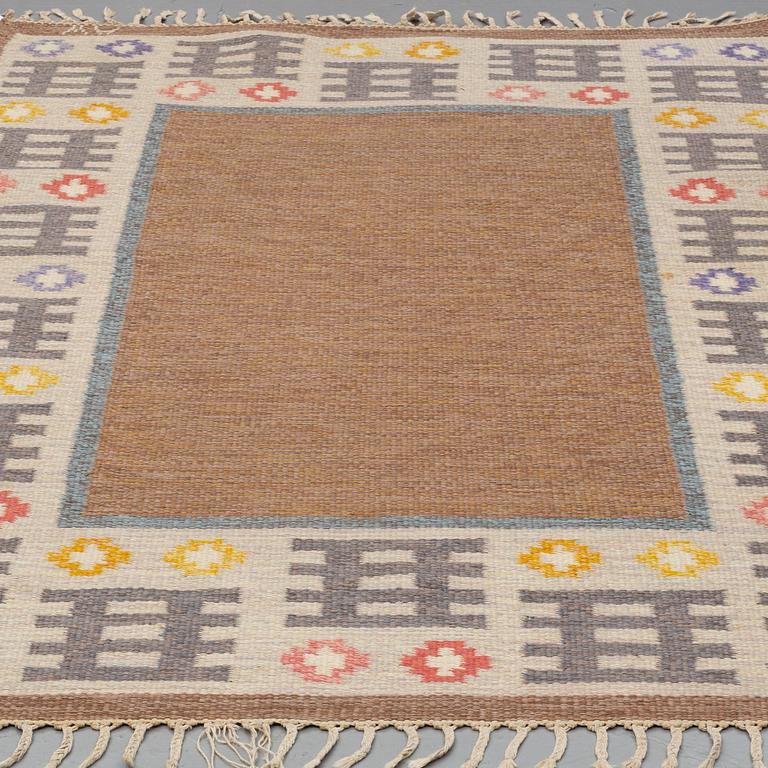 ALICE WALLEBÄCK probably, MATTO, flat weave, ca 206,5 x 139 cm,
