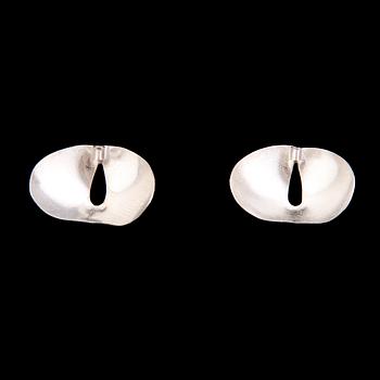 INNI PÄRNÄNEN, ARMBAND och ÖRHÄNGEN, silver, 2000.