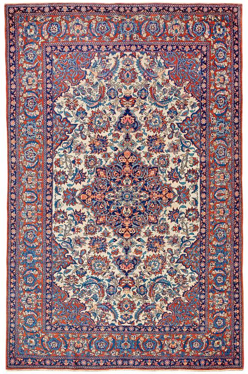 SEMIANTIK ISFAHAN. 207,5 x 136 cm.