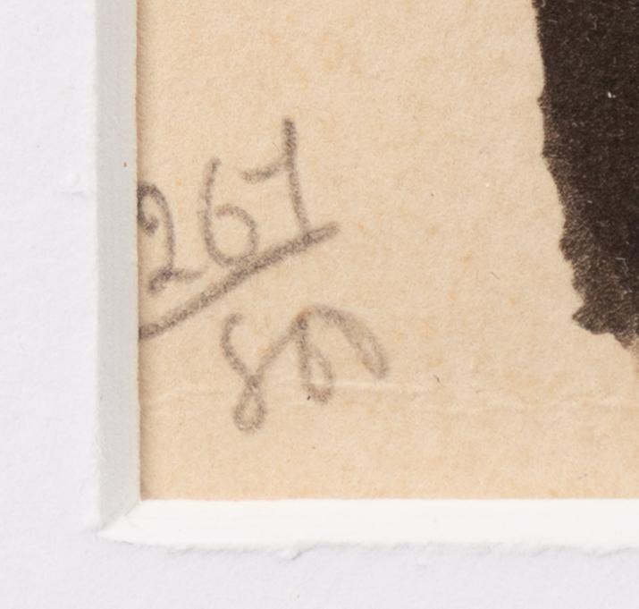 Pablo Picasso, efter, pochoir, signerad i trycket och numrerad 261/500.