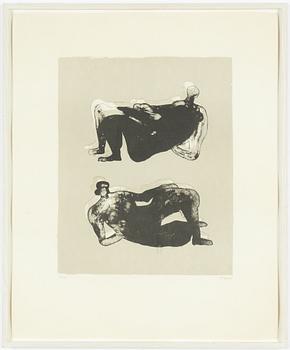Henry Moore, Henry Moor, "Two Reclining Figures".