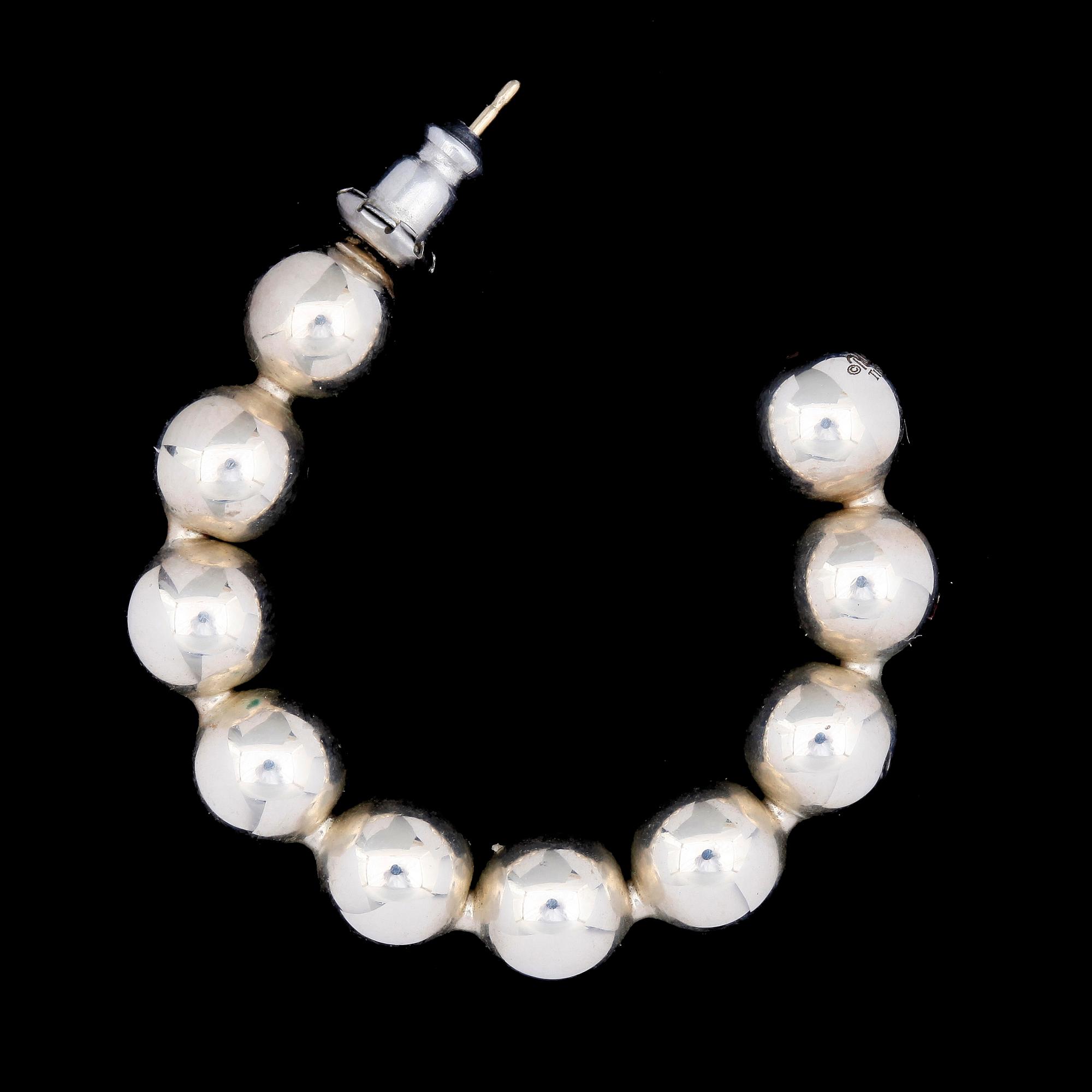 ÖRHÄNGEN, ett par, sterling silver, Paloma Picasso, Tiffany & Co. Vikt 7g.