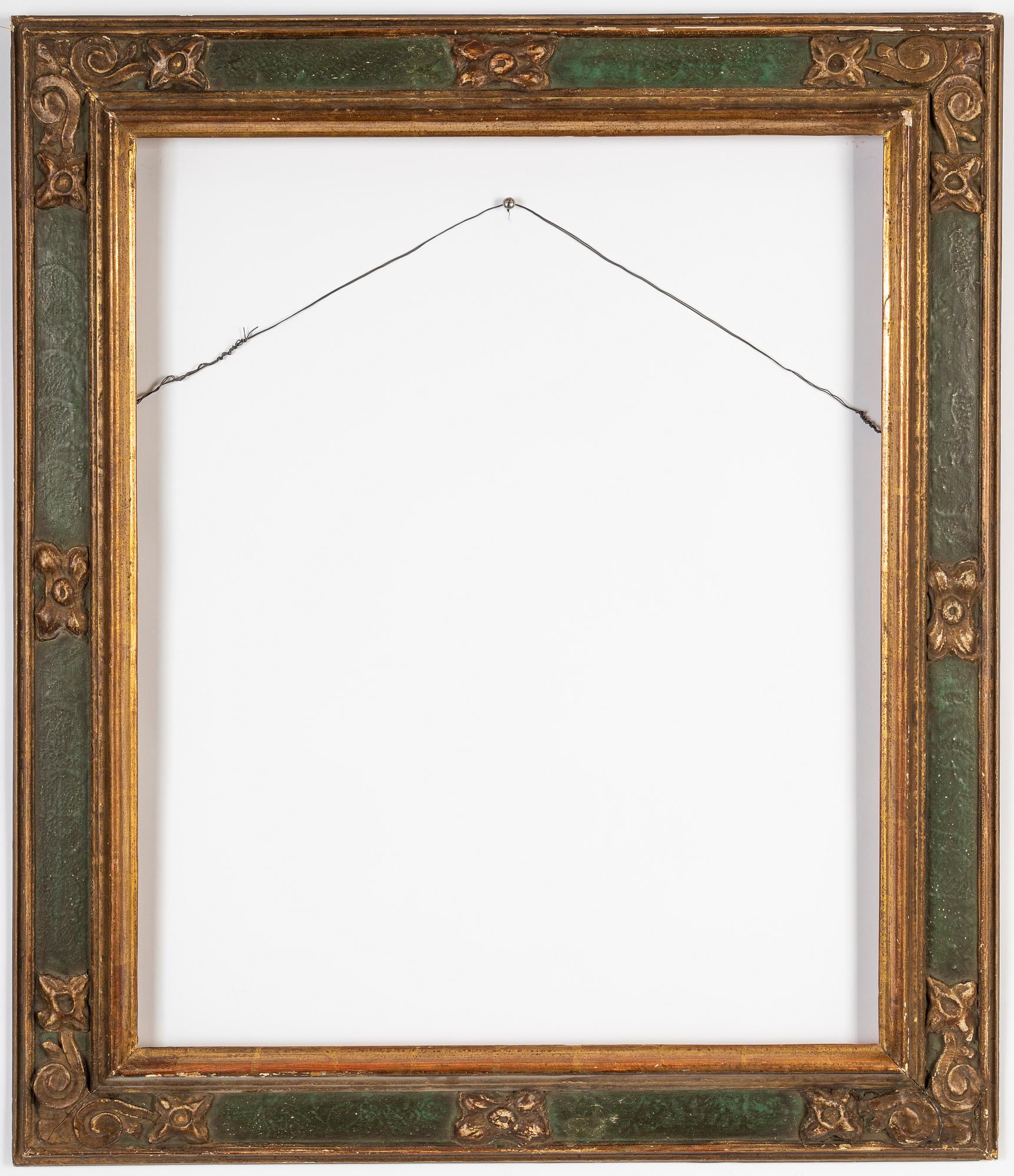 Frame Italian renaissance style.