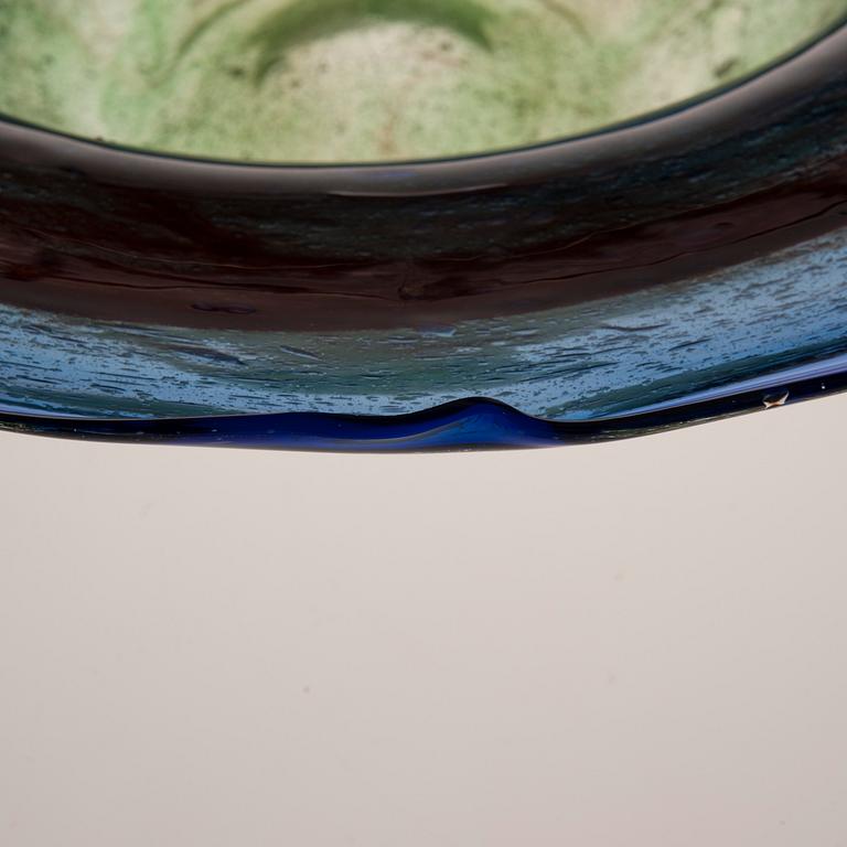KONSTGLAS, "Piennar", Oiva Toikka, osignerad.