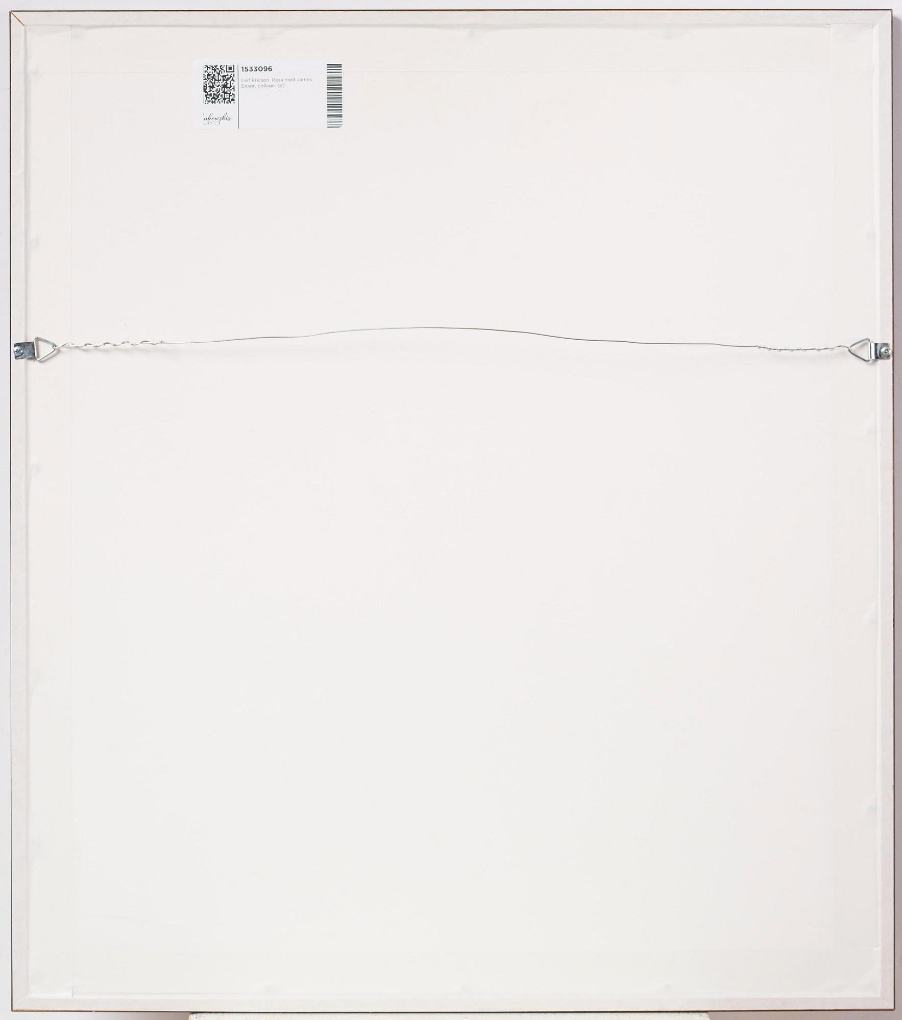 Leif Ericson, Resa med James Ensor.