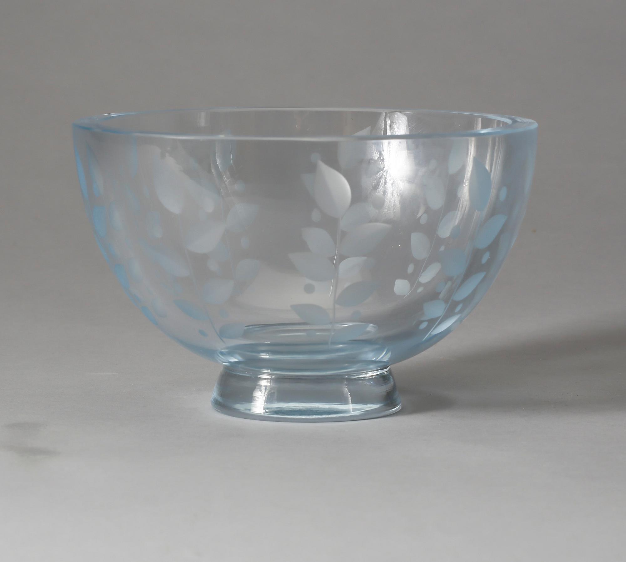 SKÅL, glas, modell 2526/5. Edward Hald, Orrefors.