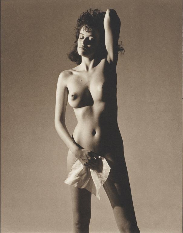 DENIS PIEL, platinum print. Sign Denis Piel, dat 92 och numr 3/21 a tergo.