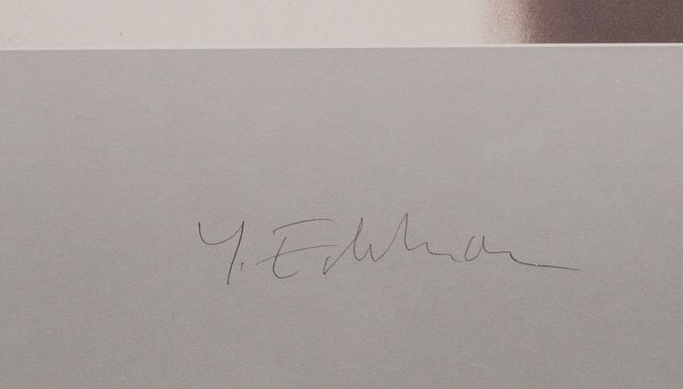 YRJÖ EDELMANN, färglitografi, signerad och numrerad 155/250.