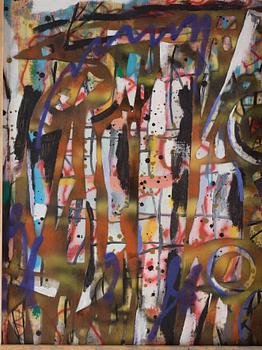 Alfred Boman, "Labour of Love/Phone mountain".