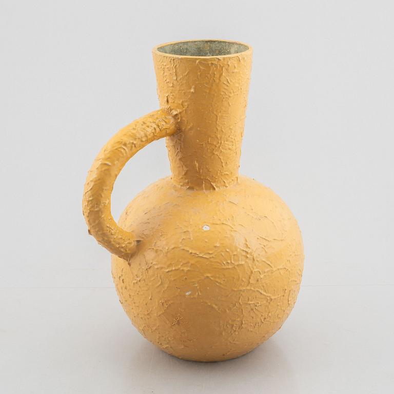 A glazed earthenware vase, Andersson & Johansson, Höganäs, Sweden, mid 20th century.