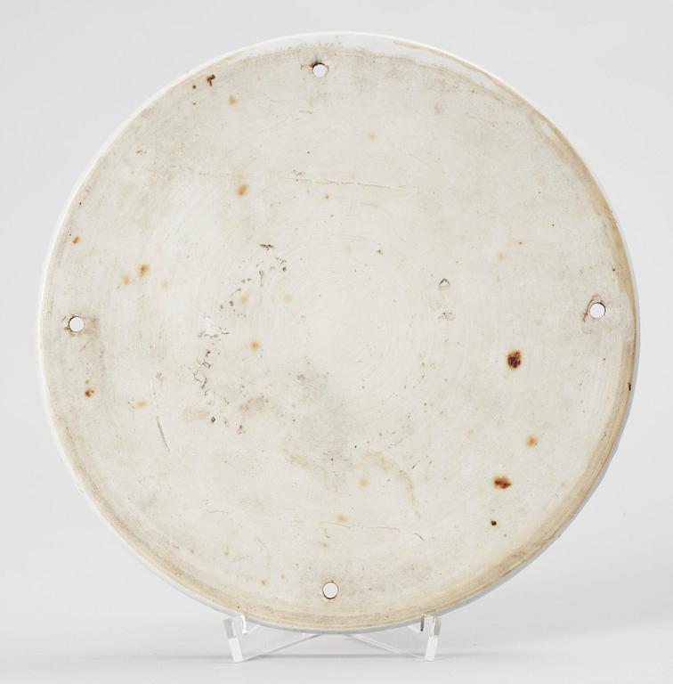 PLANKETT, porslin. Kina. 1900-tal.