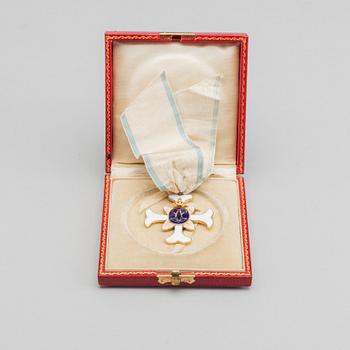 ORDENSTECKEN, Vadstena Adliga Jungfrustift 1900-tal.