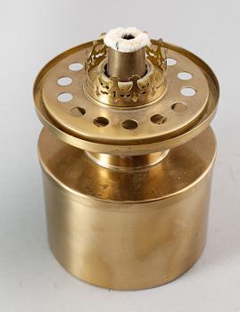 OLJELYKTA, mässing och glas, Hans-Agne Jakobsson, Markaryd.