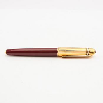 Cartier, fountain pen "Pasha de Cartier".