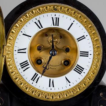 BORDSPENDYL, Japy Freres & Cie, Paris, sent 1800-tal.