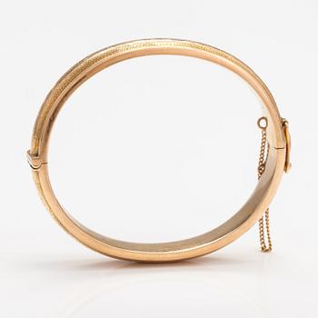A 14K gold bracelet. Ny Toivo, Helsinki 1955.