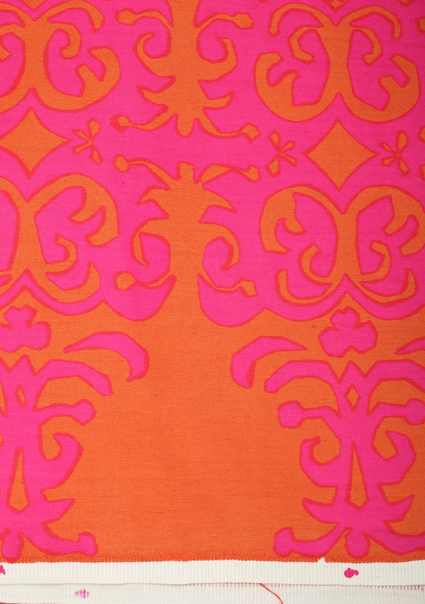 TEXTIL, Marjatta Metsovaara, Finland, 1960-/70-tal.