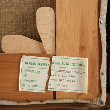 Isaac Grünewald, "Cirkus".