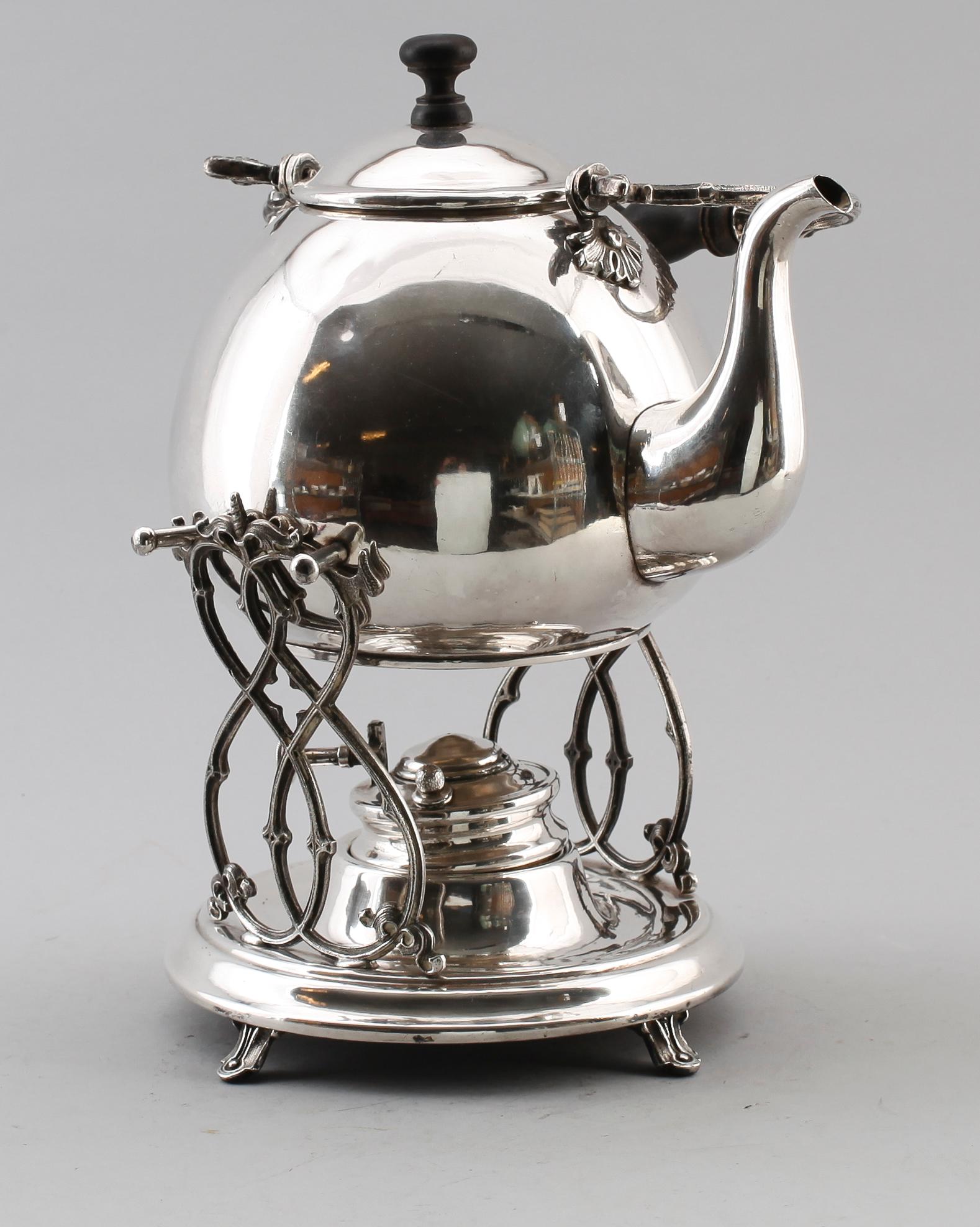 TEKÖK, nysilver, 1900-talets första hälft.