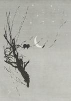 Bruno Liljefors, Fåglar på kvist.