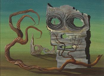 Esaias Thorén, gouache, signed and dated 1941.