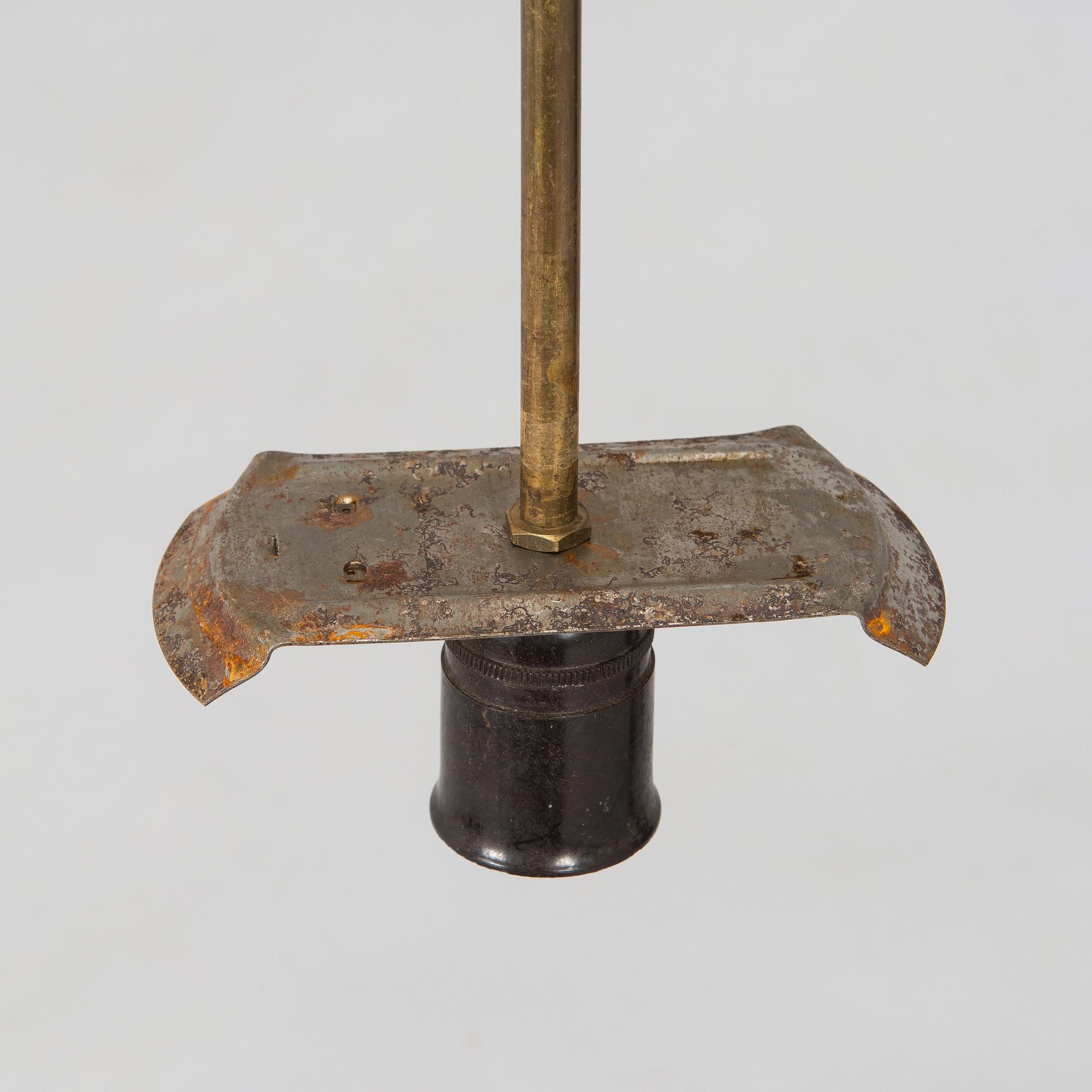 Paavo Tynell, A 1930's/1602 pendant light for Idman., Idman.