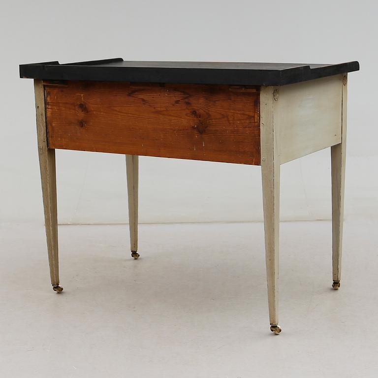 SKRIVBORD, 1800-talets mitt.