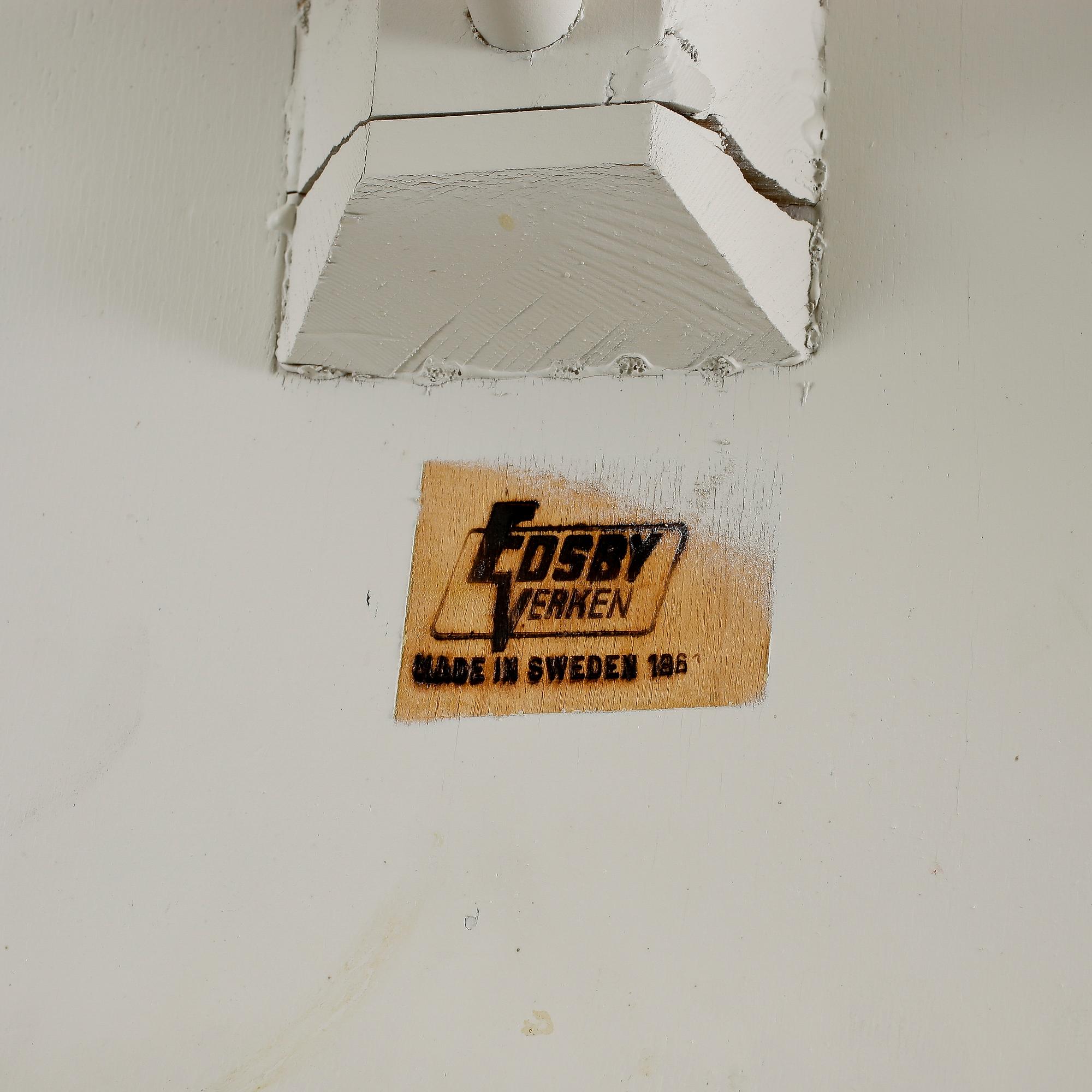 STOL, "Mademoiselle", Ilmari Tapiovaara, Edsbyverken, daterad 1961.