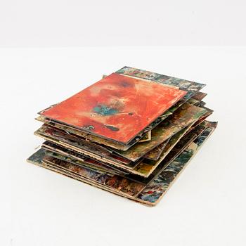 Elin Svipdag, a collection of 48 miniature paintings.