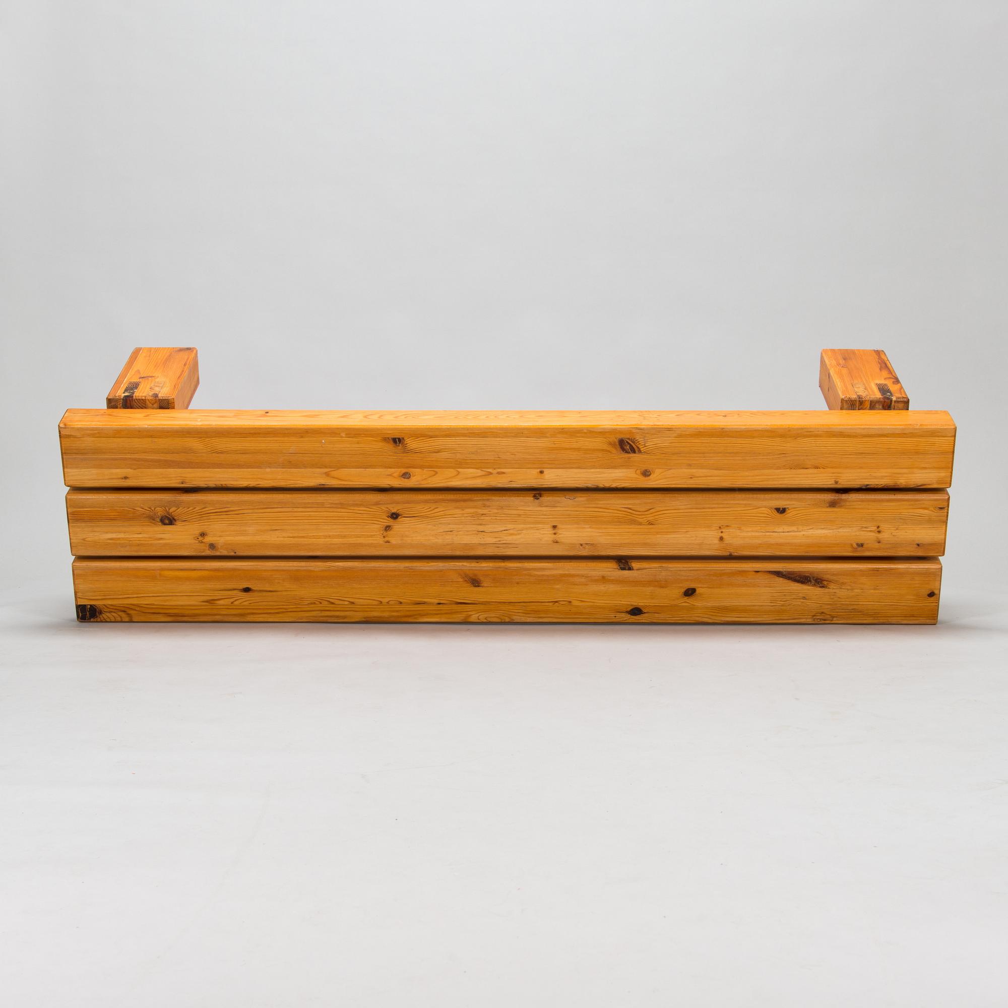 A 1970's bench for Form Sven Larsson möbelshop.