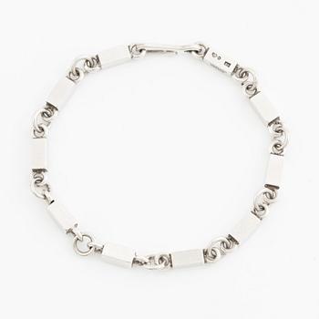 Wiwen Nilsson, A bracelet, sterling silver, Lund 1974.