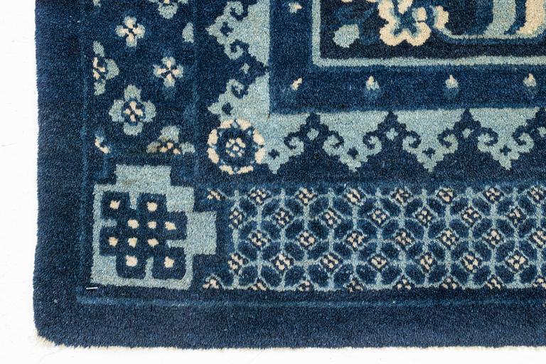 A Chinese  Pautou Carpet, approx. 175 x 122 cm.