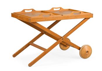 227. Aulis Leinonen & Tapio Wirkkala, A TEA TROLLEY.