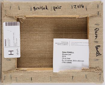 Dana Powell, "Bruised pair".