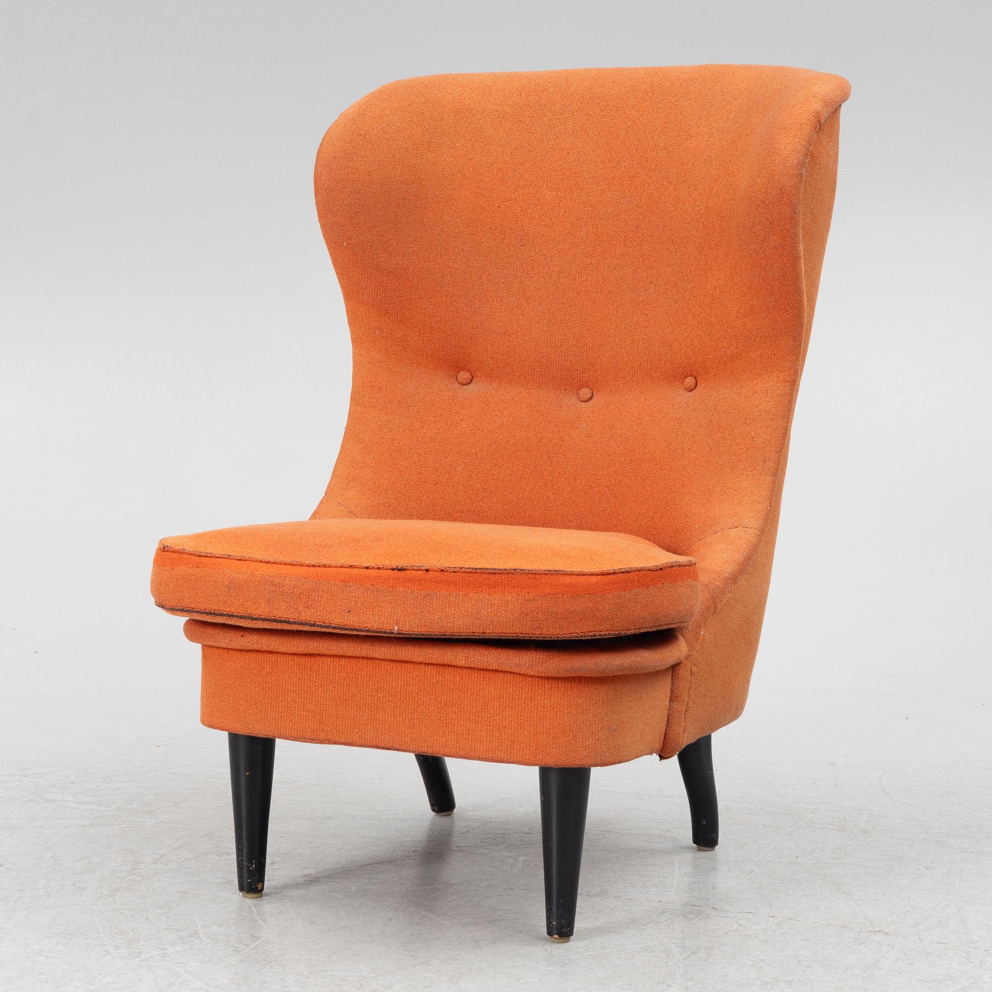Fåtölj, Swedish Modern, 1940-tal.