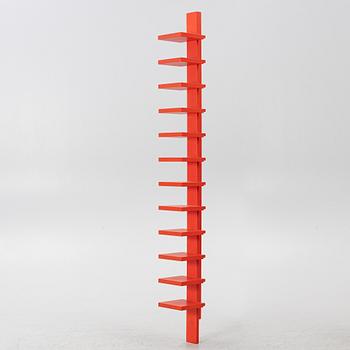John Kandell, a "Pilaster" shelf, Källemo, Seden.