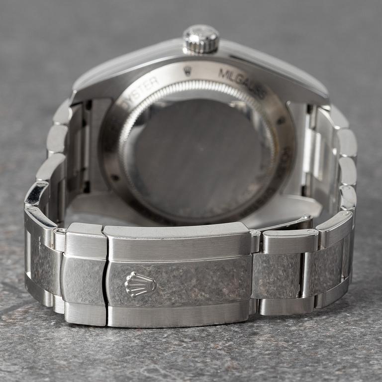 Rolex, Milgauss, ca 2014.